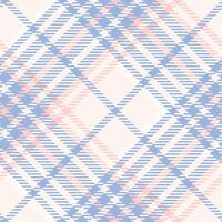 Tartan Plaid Seamless Pattern. Plaid Pattern Seamless. Seamless Tartan Illustration Set for Scarf, Blanket, Other Modern Spring Summer Autumn Winter Holiday Fabric Print. vector