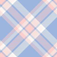 Tartan Plaid Seamless Pattern. Checker Pattern. Traditional Scottish Woven Fabric. Lumberjack Shirt Flannel Textile. Pattern Tile Swatch Included. vector