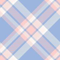 Tartan Plaid Seamless Pattern. Checker Pattern. Traditional Scottish Woven Fabric. Lumberjack Shirt Flannel Textile. Pattern Tile Swatch Included. vector