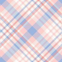 Tartan Plaid Seamless Pattern. Plaid Patterns Seamless. Template for Design Ornament. Seamless Fabric Texture. Illustration vector