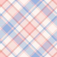 Tartan Plaid Seamless Pattern. Checkerboard Pattern. Traditional Scottish Woven Fabric. Lumberjack Shirt Flannel Textile. Pattern Tile Swatch Included. vector