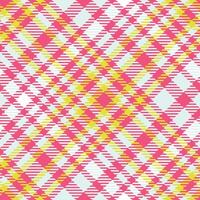 Tartan Plaid Seamless Pattern. Tartan Seamless Pattern. Template for Design Ornament. Seamless Fabric Texture. Illustration vector