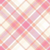 Tartan Plaid Seamless Pattern. Traditional Scottish Checkered Background. for Shirt Printing,clothes, Dresses, Tablecloths, Blankets, Bedding, Paper,quilt,fabric and Other Textile Products. vector
