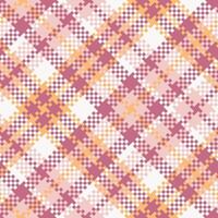 Plaids Pattern Seamless. Tartan Seamless Pattern Seamless Tartan Illustration Set for Scarf, Blanket, Other Modern Spring Summer Autumn Winter Holiday Fabric Print. vector
