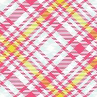 Tartan Plaid Seamless Pattern. Tartan Seamless Pattern. for Shirt Printing,clothes, Dresses, Tablecloths, Blankets, Bedding, Paper,quilt,fabric and Other Textile Products. vector