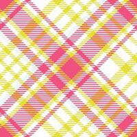 Tartan Plaid Seamless Pattern. Tartan Seamless Pattern. for Scarf, Dress, Skirt, Other Modern Spring Autumn Winter Fashion Textile Design. vector