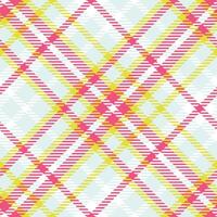 Tartan Plaid Seamless Pattern. Classic Plaid Tartan. Flannel Shirt Tartan Patterns. Trendy Tiles Illustration for Wallpapers. vector