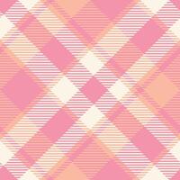 Tartan Plaid Seamless Pattern. Traditional Scottish Checkered Background. Template for Design Ornament. Seamless Fabric Texture. Illustration vector