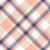 Tartan Plaid Seamless Pattern. Traditional Scottish Checkered Background. Seamless Tartan Illustration Set for Scarf, Blanket, Other Modern Spring Summer Autumn Winter Holiday Fabric Print. vector
