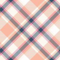 Tartan Plaid Seamless Pattern. Traditional Scottish Checkered Background. Seamless Tartan Illustration Set for Scarf, Blanket, Other Modern Spring Summer Autumn Winter Holiday Fabric Print. vector