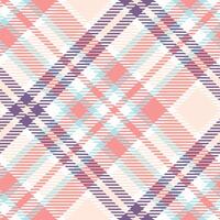 Tartan Plaid Seamless Pattern. Classic Scottish Tartan Design. Flannel Shirt Tartan Patterns. Trendy Tiles Illustration for Wallpapers. vector