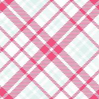 Tartan Plaid Seamless Pattern. Gingham Patterns. Seamless Tartan Illustration Set for Scarf, Blanket, Other Modern Spring Summer Autumn Winter Holiday Fabric Print. vector
