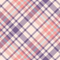 Tartan Plaid Pattern Seamless. Scottish Tartan Seamless Pattern. Template for Design Ornament. Seamless Fabric Texture. Illustration vector