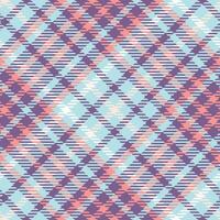 Tartan Plaid Seamless Pattern. Classic Scottish Tartan Design. Seamless Tartan Illustration Set for Scarf, Blanket, Other Modern Spring Summer Autumn Winter Holiday Fabric Print. vector