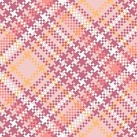 Plaids Pattern Seamless. Tartan Seamless Pattern for Scarf, Dress, Skirt, Other Modern Spring Autumn Winter Fashion Textile Design. vector