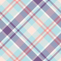 Tartan Plaid Pattern Seamless. Plaid Pattern Seamless. Template for Design Ornament. Seamless Fabric Texture. Illustration vector