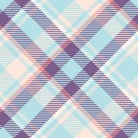 Tartan Plaid Pattern Seamless. Plaid Pattern Seamless. Seamless Tartan Illustration Set for Scarf, Blanket, Other Modern Spring Summer Autumn Winter Holiday Fabric Print. vector