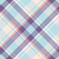 Tartan Plaid Pattern Seamless. Plaid Pattern Seamless. Seamless Tartan Illustration Set for Scarf, Blanket, Other Modern Spring Summer Autumn Winter Holiday Fabric Print. vector