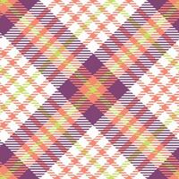 Tartan Plaid Pattern Seamless. Checkerboard Pattern. Template for Design Ornament. Seamless Fabric Texture. Illustration vector