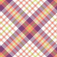 Tartan Plaid Pattern Seamless. Checkerboard Pattern. Template for Design Ornament. Seamless Fabric Texture. Illustration vector