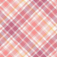 Plaids Pattern Seamless. Gingham Patterns Template for Design Ornament. Seamless Fabric Texture. vector