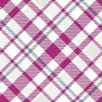 Tartan Plaid Pattern Seamless. Gingham Patterns. Seamless Tartan Illustration Set for Scarf, Blanket, Other Modern Spring Summer Autumn Winter Holiday Fabric Print. vector