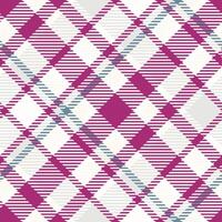 Tartan Plaid Pattern Seamless. Gingham Patterns. Seamless Tartan Illustration Set for Scarf, Blanket, Other Modern Spring Summer Autumn Winter Holiday Fabric Print. vector