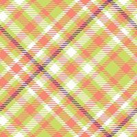 Tartan Plaid Pattern Seamless. Checker Pattern. Traditional Scottish Woven Fabric. Lumberjack Shirt Flannel Textile. Pattern Tile Swatch Included. vector