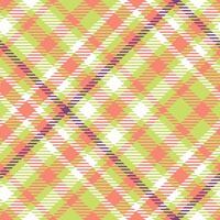 Tartan Plaid Pattern Seamless. Checker Pattern. Traditional Scottish Woven Fabric. Lumberjack Shirt Flannel Textile. Pattern Tile Swatch Included. vector