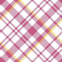 Tartan Plaid Pattern Seamless. Abstract Check Plaid Pattern. Template for Design Ornament. Seamless Fabric Texture. Illustration vector