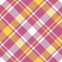 Tartan Plaid Pattern Seamless. Classic Scottish Tartan Design. for Shirt Printing,clothes, Dresses, Tablecloths, Blankets, Bedding, Paper,quilt,fabric and Other Textile Products. vector