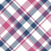 Tartan Plaid Pattern Seamless. Abstract Check Plaid Pattern. Seamless Tartan Illustration Set for Scarf, Blanket, Other Modern Spring Summer Autumn Winter Holiday Fabric Print. vector