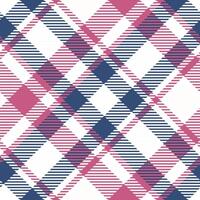 Tartan Plaid Pattern Seamless. Abstract Check Plaid Pattern. Seamless Tartan Illustration Set for Scarf, Blanket, Other Modern Spring Summer Autumn Winter Holiday Fabric Print. vector