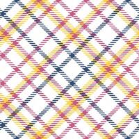 Tartan Plaid Pattern Seamless. Traditional Scottish Checkered Background. Flannel Shirt Tartan Patterns. Trendy Tiles Illustration for Wallpapers. vector