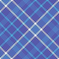 Plaids Pattern Seamless. Scottish Tartan Pattern Traditional Scottish Woven Fabric. Lumberjack Shirt Flannel Textile. Pattern Tile Swatch Included. vector