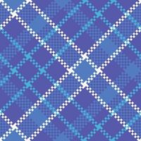 Plaids Pattern Seamless. Scottish Tartan Pattern Traditional Scottish Woven Fabric. Lumberjack Shirt Flannel Textile. Pattern Tile Swatch Included. vector