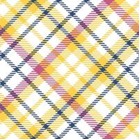 Tartan Plaid Pattern Seamless. Traditional Scottish Checkered Background. for Scarf, Dress, Skirt, Other Modern Spring Autumn Winter Fashion Textile Design. vector