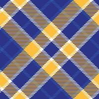 Scottish Tartan Plaid Seamless Pattern, Plaid Patterns Seamless. Template for Design Ornament. Seamless Fabric Texture. Illustration vector