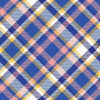 Scottish Tartan Plaid Seamless Pattern, Checkerboard Pattern. Flannel Shirt Tartan Patterns. Trendy Tiles Illustration for Wallpapers. vector
