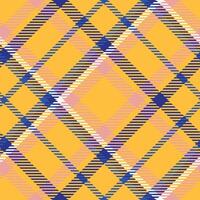 Scottish Tartan Plaid Seamless Pattern, Plaid Patterns Seamless. Seamless Tartan Illustration Set for Scarf, Blanket, Other Modern Spring Summer Autumn Winter Holiday Fabric Print. vector