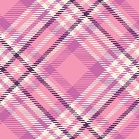 Scottish Tartan Plaid Seamless Pattern, Gingham Patterns. Traditional Scottish Woven Fabric. Lumberjack Shirt Flannel Textile. Pattern Tile Swatch Included. vector
