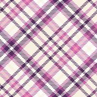 Scottish Tartan Plaid Seamless Pattern, Tartan Seamless Pattern. Template for Design Ornament. Seamless Fabric Texture. Illustration vector