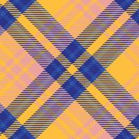 Scottish Tartan Plaid Seamless Pattern, Checkerboard Pattern. for Shirt Printing,clothes, Dresses, Tablecloths, Blankets, Bedding, Paper,quilt,fabric and Other Textile Products. vector