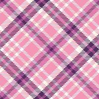 Scottish Tartan Plaid Seamless Pattern, Gingham Patterns. Seamless Tartan Illustration Set for Scarf, Blanket, Other Modern Spring Summer Autumn Winter Holiday Fabric Print. vector