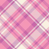 Scottish Tartan Plaid Seamless Pattern, Gingham Patterns. Flannel Shirt Tartan Patterns. Trendy Tiles Illustration for Wallpapers. vector