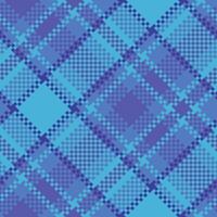 Plaids Pattern Seamless. Classic Plaid Tartan Traditional Scottish Woven Fabric. Lumberjack Shirt Flannel Textile. Pattern Tile Swatch Included. vector