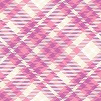 Scottish Tartan Plaid Seamless Pattern, Gingham Patterns. for Shirt Printing,clothes, Dresses, Tablecloths, Blankets, Bedding, Paper,quilt,fabric and Other Textile Products. vector