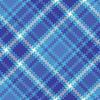Plaids Pattern Seamless. Classic Plaid Tartan Template for Design Ornament. Seamless Fabric Texture. vector