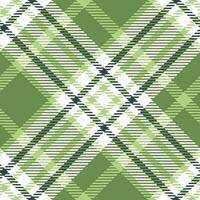 Scottish Tartan Plaid Seamless Pattern, Traditional Scottish Checkered Background. Template for Design Ornament. Seamless Fabric Texture. Illustration vector