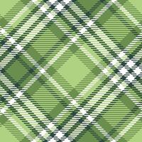 Scottish Tartan Plaid Seamless Pattern, Classic Scottish Tartan Design. Traditional Scottish Woven Fabric. Lumberjack Shirt Flannel Textile. Pattern Tile Swatch Included. vector